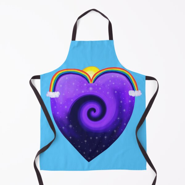 Item preview, Galaxy Rainbow Solar System Heart designed and sold by Deborah Camp.