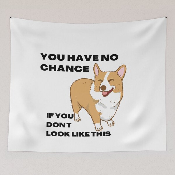 Item preview, You have no chance, if you don t look like corgi designed and sold by T-Look.