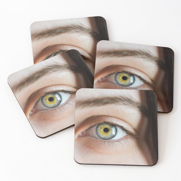 Item preview, Hermosos ojos de niña designed and sold by AkkoAkko.