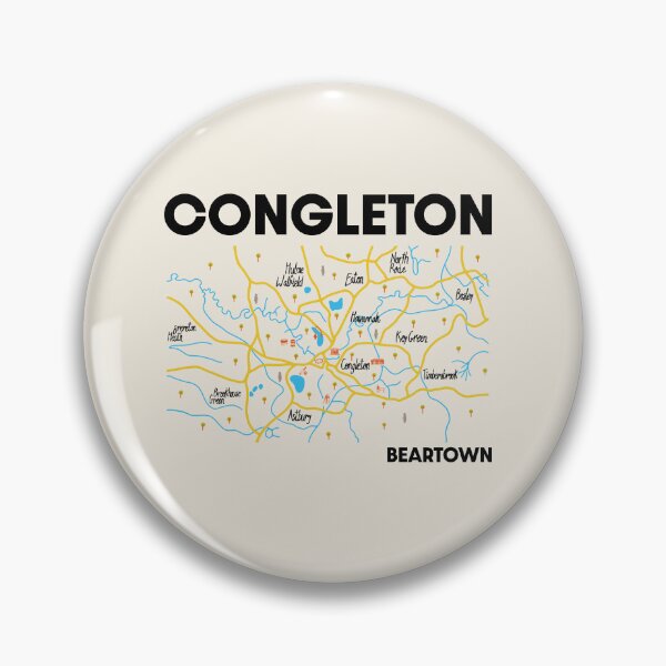 Item preview, CONGLETON | BEARTOWN designed and sold by axelle1410.