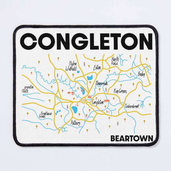 Item preview, CONGLETON | BEARTOWN designed and sold by axelle1410.