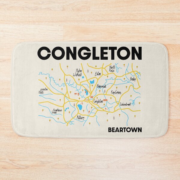 Item preview, CONGLETON | BEARTOWN designed and sold by axelle1410.