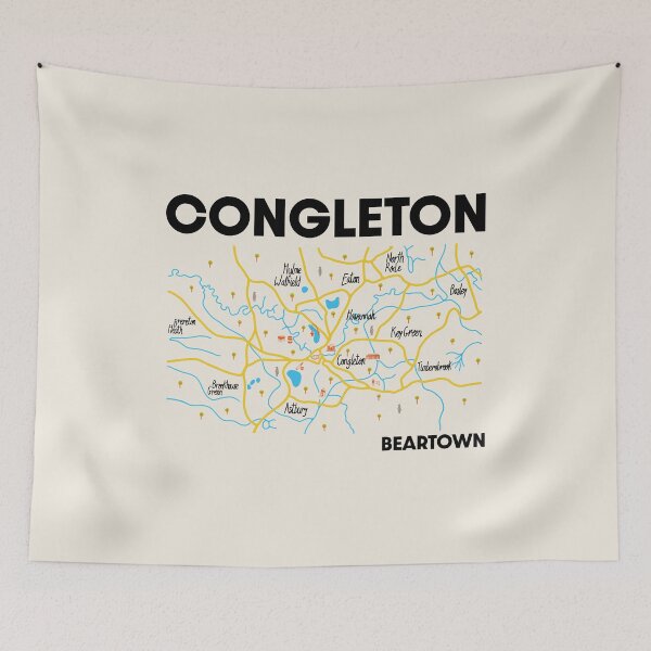 Item preview, CONGLETON | BEARTOWN designed and sold by axelle1410.