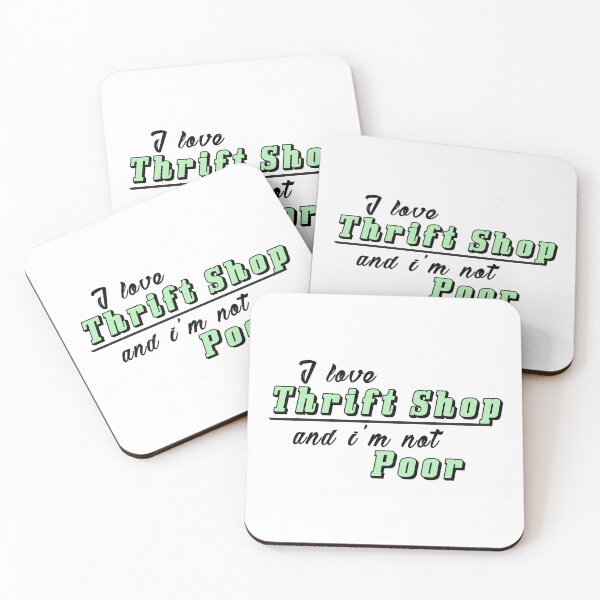 Item preview, I Love Thrift Shop And I'm Not Poor designed and sold by L1sercool.