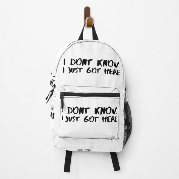 Item preview, I Dont Know I Just Got Here designed and sold by Quotes 2021.