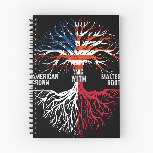 Item preview, American Grown With Maltese Roots Tree Malta Flag designed and sold by MoHaCo.