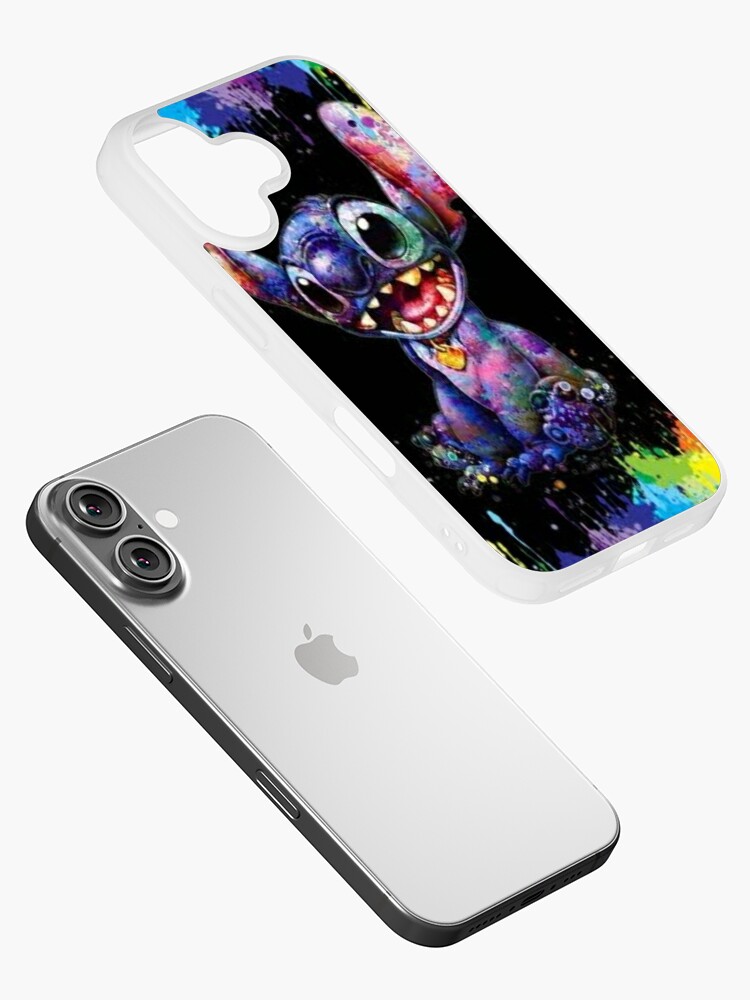 Stitch Colorful iPhone Case & Cover Stitch Case Colorful Case Cute Case iPhone Case
