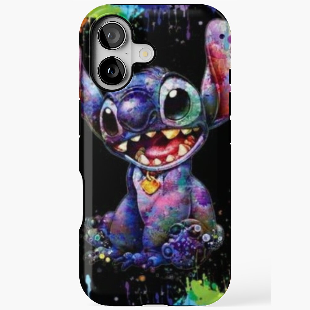 Stitch Colorful iPhone Case & Cover Stitch Case Colorful Case Cute Case iPhone Case