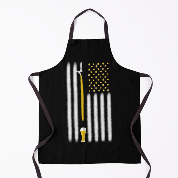Item preview, American flag and beer designed and sold by Arth1nker.