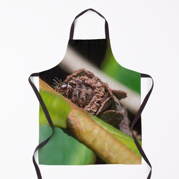 Item preview, Unique and organic photo of a bagworm (emerged) designed and sold by AvonPerception.