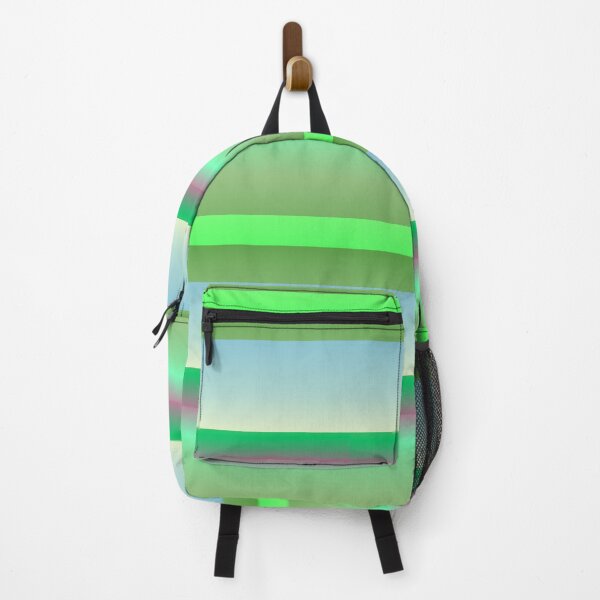 Item preview, heather green color striped | heather green color stripes designed and sold by lausn.