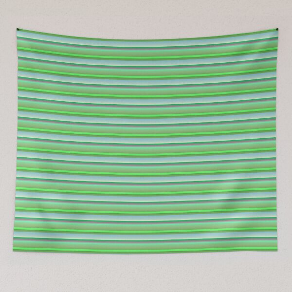 Item preview, heather green color striped | heather green color stripes designed and sold by lausn.