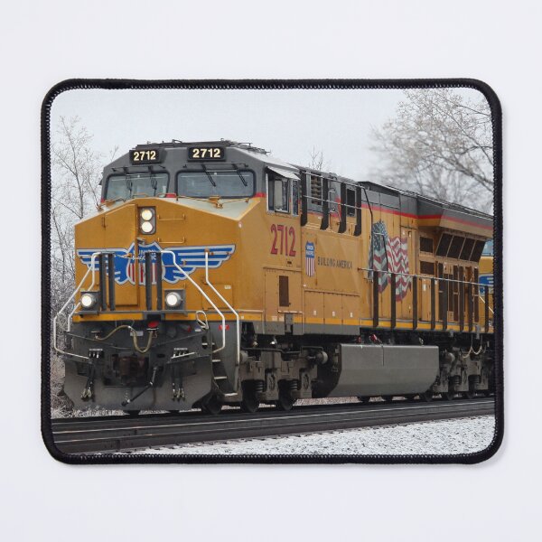 Artikelvorschau, Union Pacific 2712 im Schnee entworfen und verkauft von WNYRailDesign.