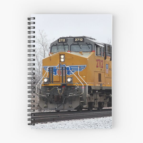 Item preview, Union Pacific 2712 in Snow designed and sold by WNYRailDesign.