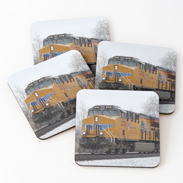 Item preview, Union Pacific 2712 in Snow designed and sold by WNYRailDesign.