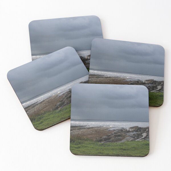 Item preview, Irish Landscape with Sparkling Sea designed and sold by dakkiof.