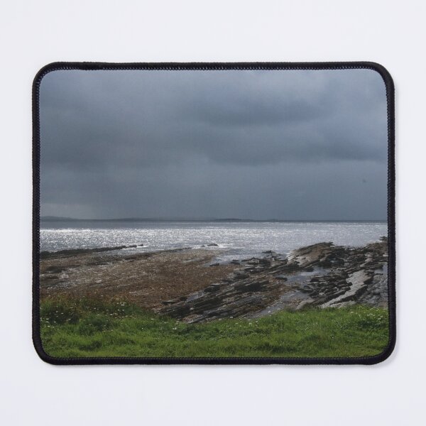 Item preview, Irish Landscape with Sparkling Sea designed and sold by dakkiof.