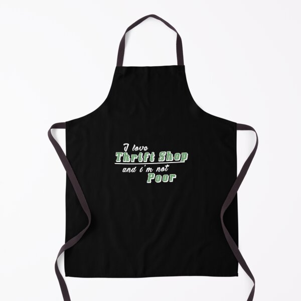 Item preview, I Love Thrift Shop And I'm Not Poor | Black designed and sold by L1sercool.