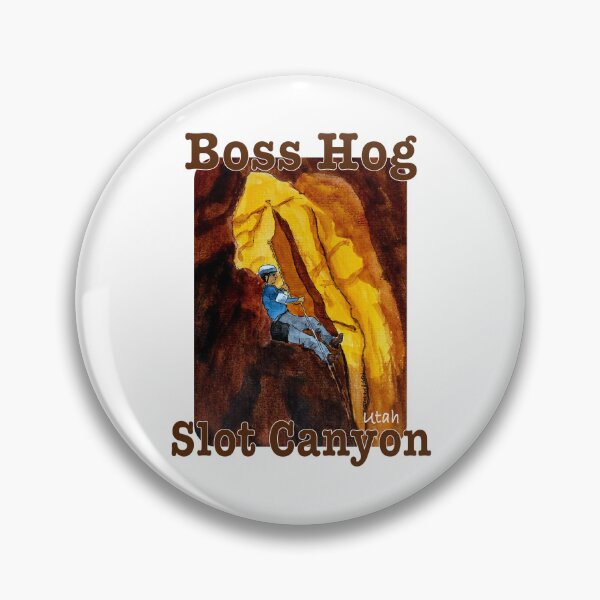Item preview, Boss Hog Slot Canyon, North Wash, Utah designed and sold by MMc Buck.