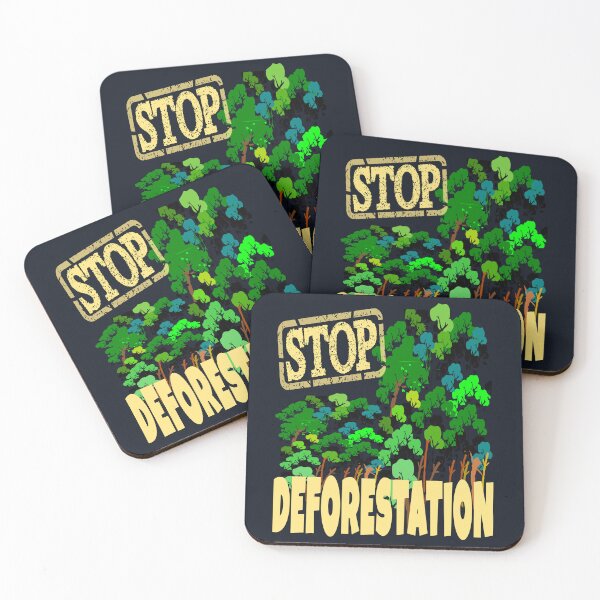 Item preview, Stop Deforestation designed and sold by DNC1134.
