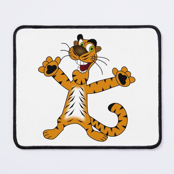 Item preview, Whimsical Happy Tiger designed and sold by CreativeCranium.