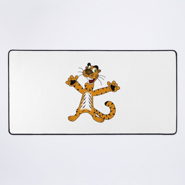 Item preview, Whimsical Happy Tiger designed and sold by CreativeCranium.