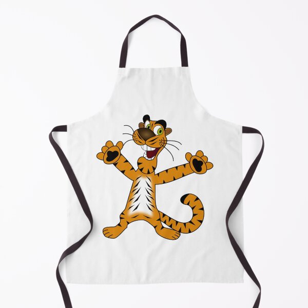 Item preview, Whimsical Happy Tiger designed and sold by CreativeCranium.