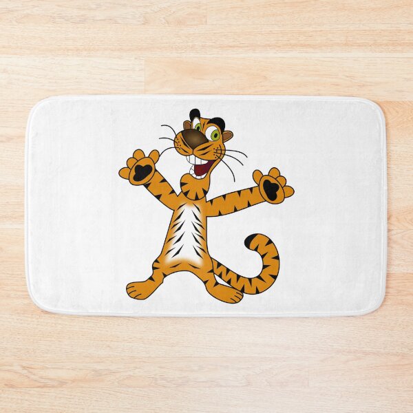 Item preview, Whimsical Happy Tiger designed and sold by CreativeCranium.