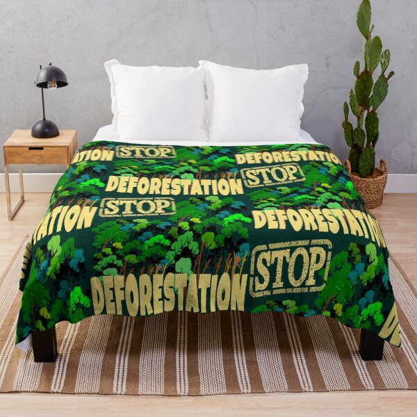 Item preview, Stop Deforestation designed and sold by DNC1134.