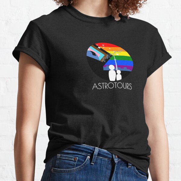 AstroTours Pride Logo Classic T-Shirt