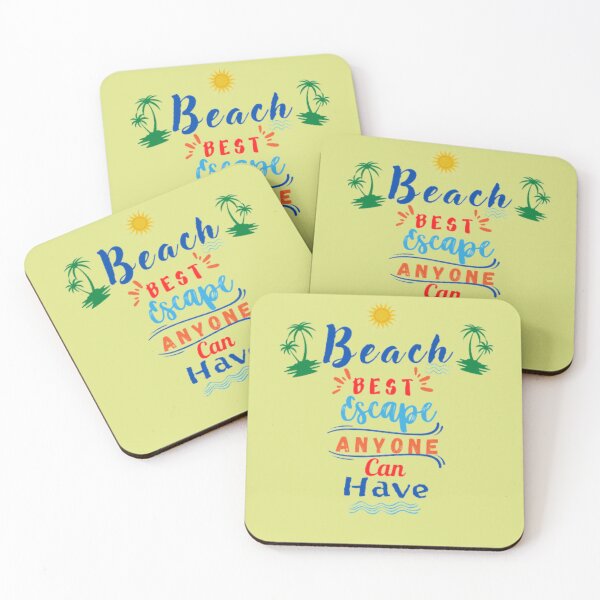 Item preview, Beach best escape anyone can have designed and sold by Benlaniboutique.