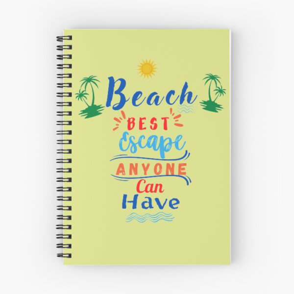 Item preview, Beach best escape anyone can have designed and sold by Benlaniboutique.