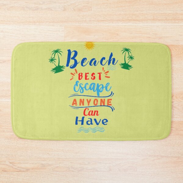 Item preview, Beach best escape anyone can have designed and sold by Benlaniboutique.