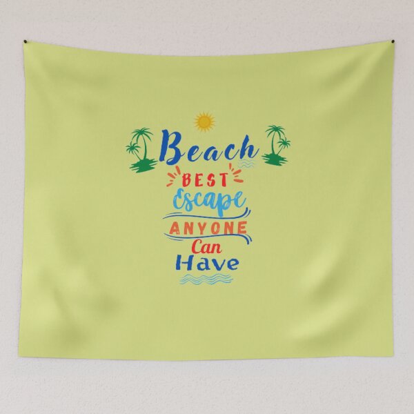 Item preview, Beach best escape anyone can have designed and sold by Benlaniboutique.