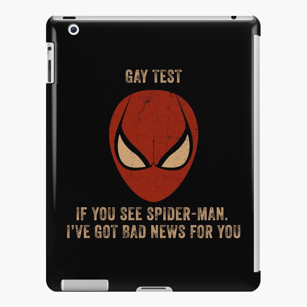 Spider Gay Test/Best Gift For Fans