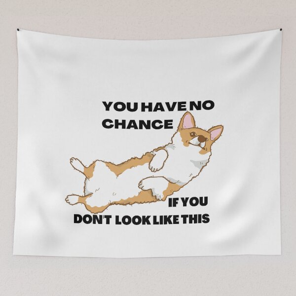 Item preview, You have no chance, if you don t look like corgi designed and sold by T-Look.