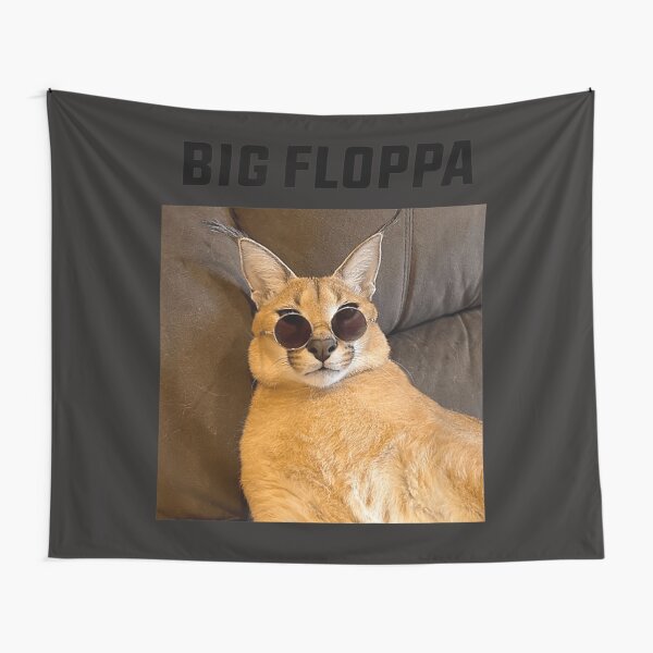 Albania Floppa Gosha Caracal GIF