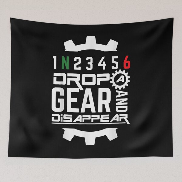 Item preview, 1N23456 Drop A Gear And Disappear Motorcycle designed and sold by Sarena84.