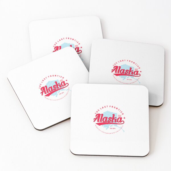 Item preview, Alaska, the last frontier, American souvenirs. designed and sold by paulo silveira.