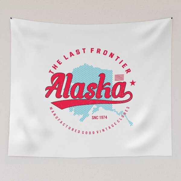 Item preview, Alaska, the last frontier, American souvenirs. designed and sold by paulo silveira.