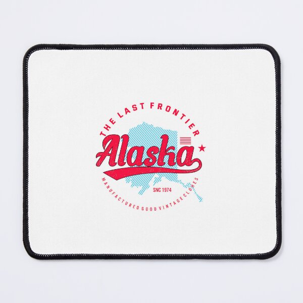 Item preview, Alaska, the last frontier, American souvenirs. designed and sold by paulo silveira.