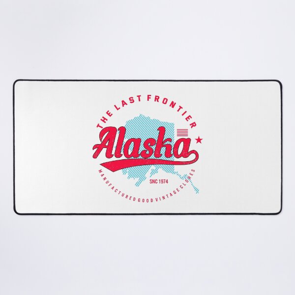 Item preview, Alaska, the last frontier, American souvenirs. designed and sold by paulo silveira.