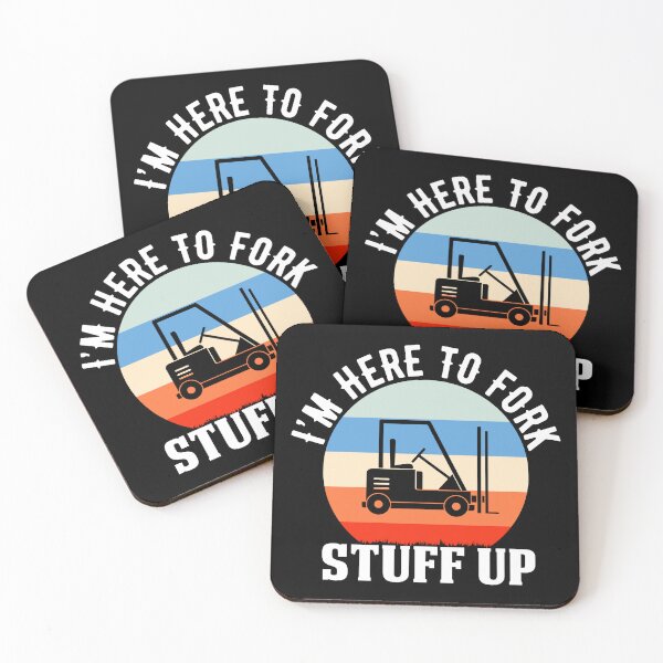 Item preview, I'm here to fork stuff up designed and sold by pnkpopcorn.