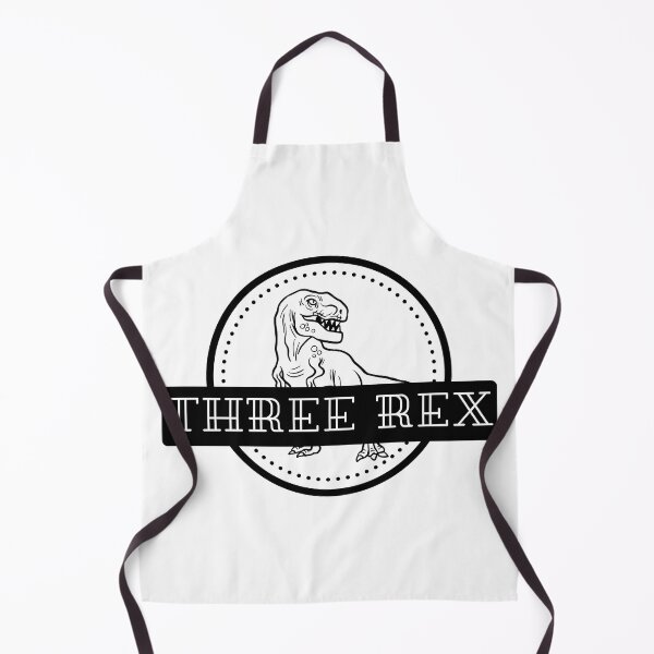 Item preview, Three Rex Birthday T-shirt, 3rd Birthday Raglan, Three Rex Dinosaur Birthday Shirt, Girls Dinosaur Birthday Shirt, Dino Birthday Shirt designed and sold by ALEXOUE.