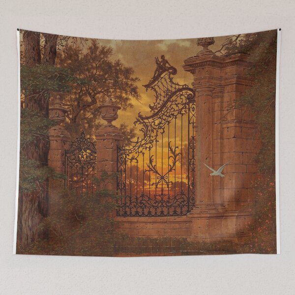 Item preview, Ferdinand Knab By the Palace Gate designed and sold by Vintage Designs +.