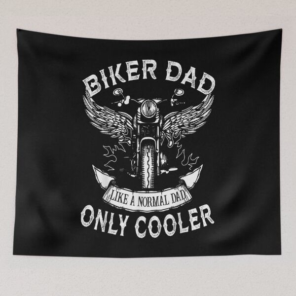 Item preview, Mens Biker Dad Motorcycle Rider Dad Father's Day Gift  designed and sold by Sarena84.