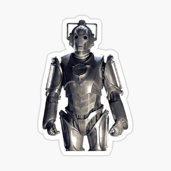 Cyberman Sticker For Sale By Ete2022 Redbubble