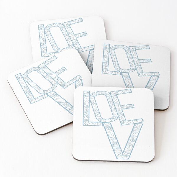 Item preview, Love word graphic designed and sold by adlkh.