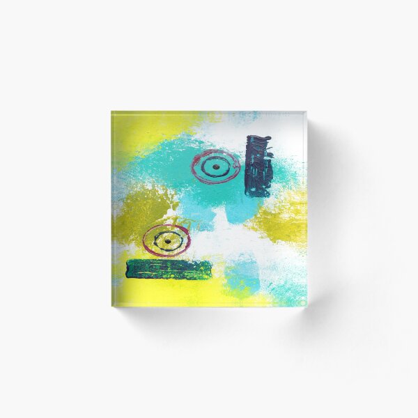 SPINNER Acrylic Block