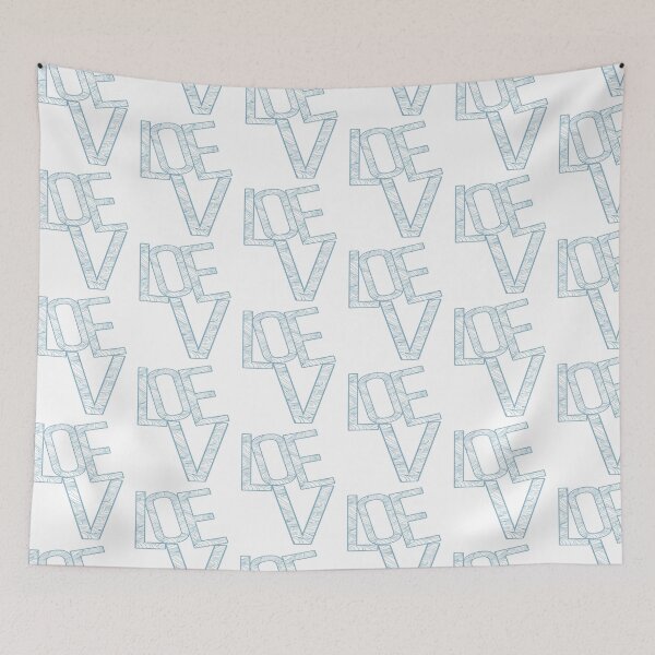 Item preview, Love word graphic designed and sold by adlkh.